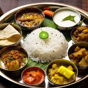 Special Bengali Non-Veg Buffet Menu